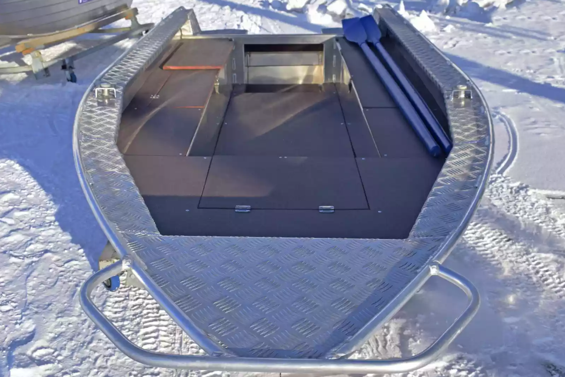 Алюминиевая лодка Wyatboat-370 РМ в Черкесске
