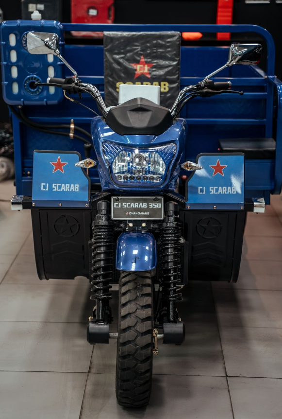 Трицикл CJ Scarab 350 в Черкесске