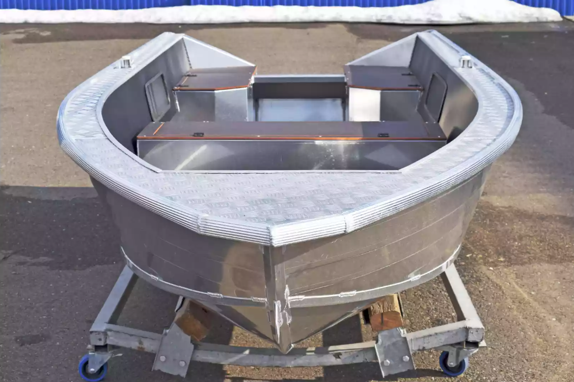 Алюминиевая лодка Wyatboat-390 Р NEW в Черкесске