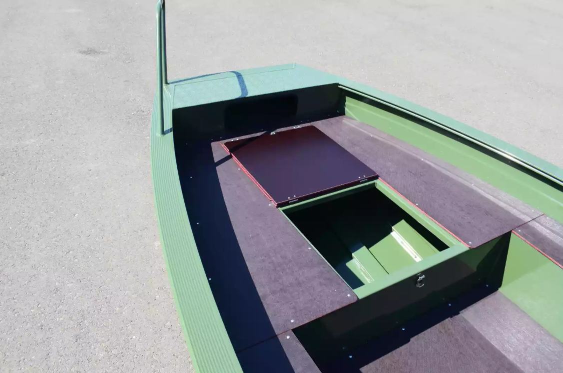 Алюминиевая лодка  Wyatboat-430 Master Fish в Черкесске