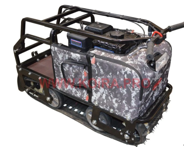 Мини мотобуксировщик КОЙРА "Вжик" (107 см) 7 л/с с ручным стартером в Черкесске