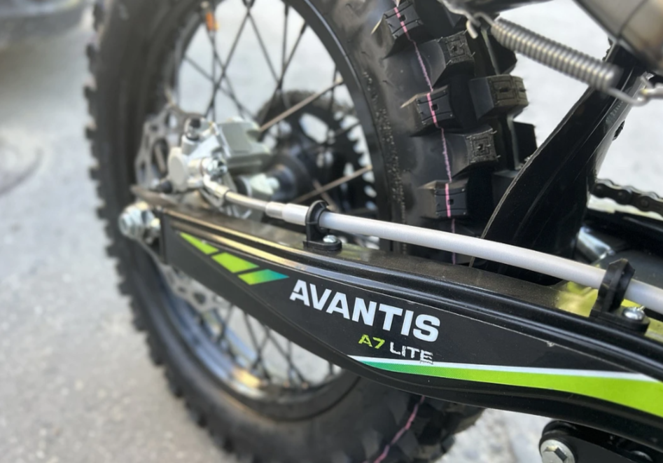 Мотоцикл AVANTIS A7 NEW LITE (CB250-F/172FMM-3A) KKE (2023) в Черкесске