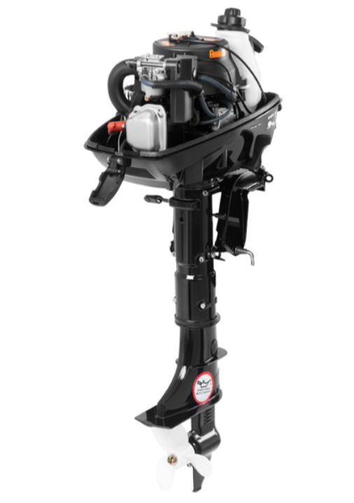 Лодочный мотор HIDEA HDF5HS (с баком) в Черкесске