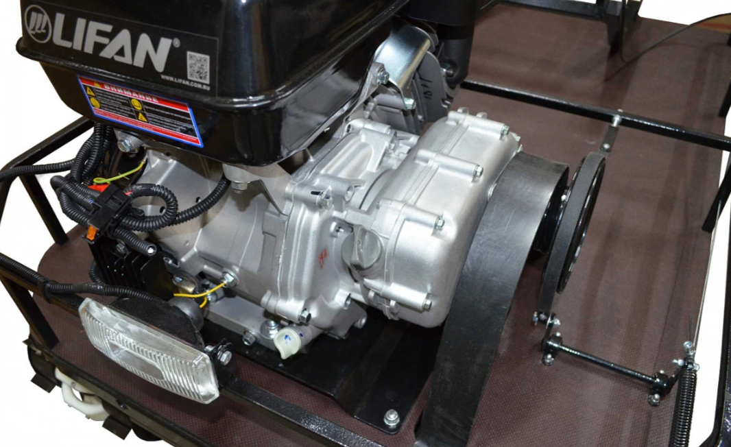 Мотобуксировщик вездеход KOiRA T13 RЕ (понижающий редуктор, электростартер) в Черкесске