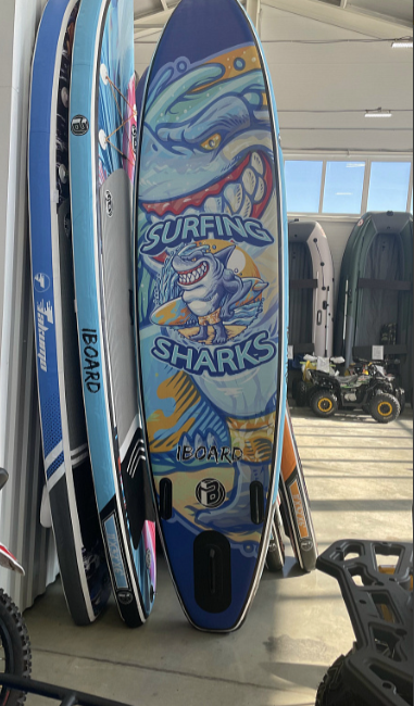 SUP (САП) ДОСКА RAIDEX I BOARD 11’ (332СМ) N 28 в Черкесске