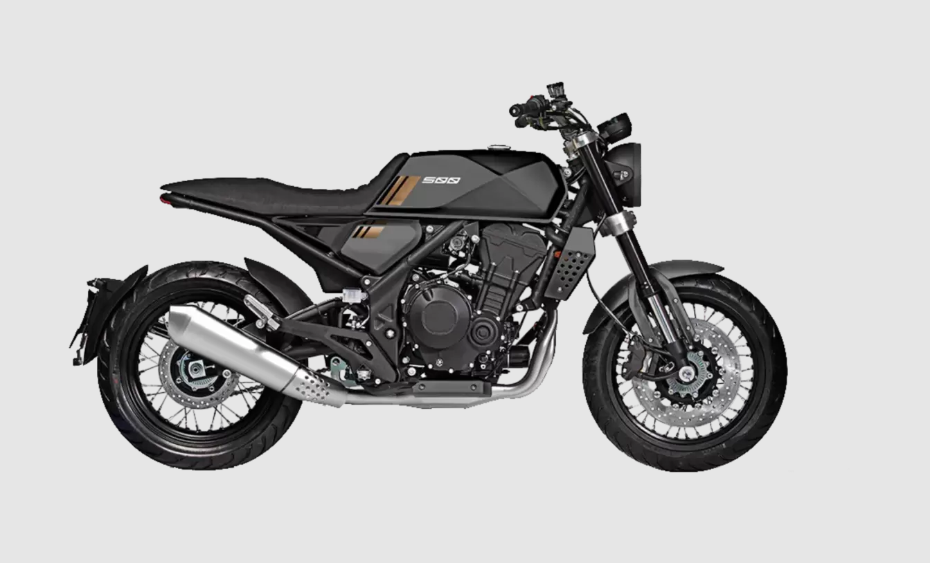 Мотоцикл GAOKIN GK 500 М11 в Черкесске