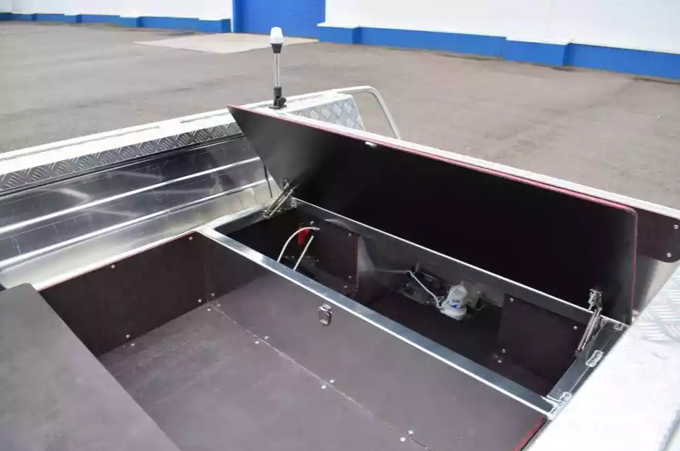 Алюминиевая лодка Wyatboat-390 DCM Увеличенный борт в Черкесске