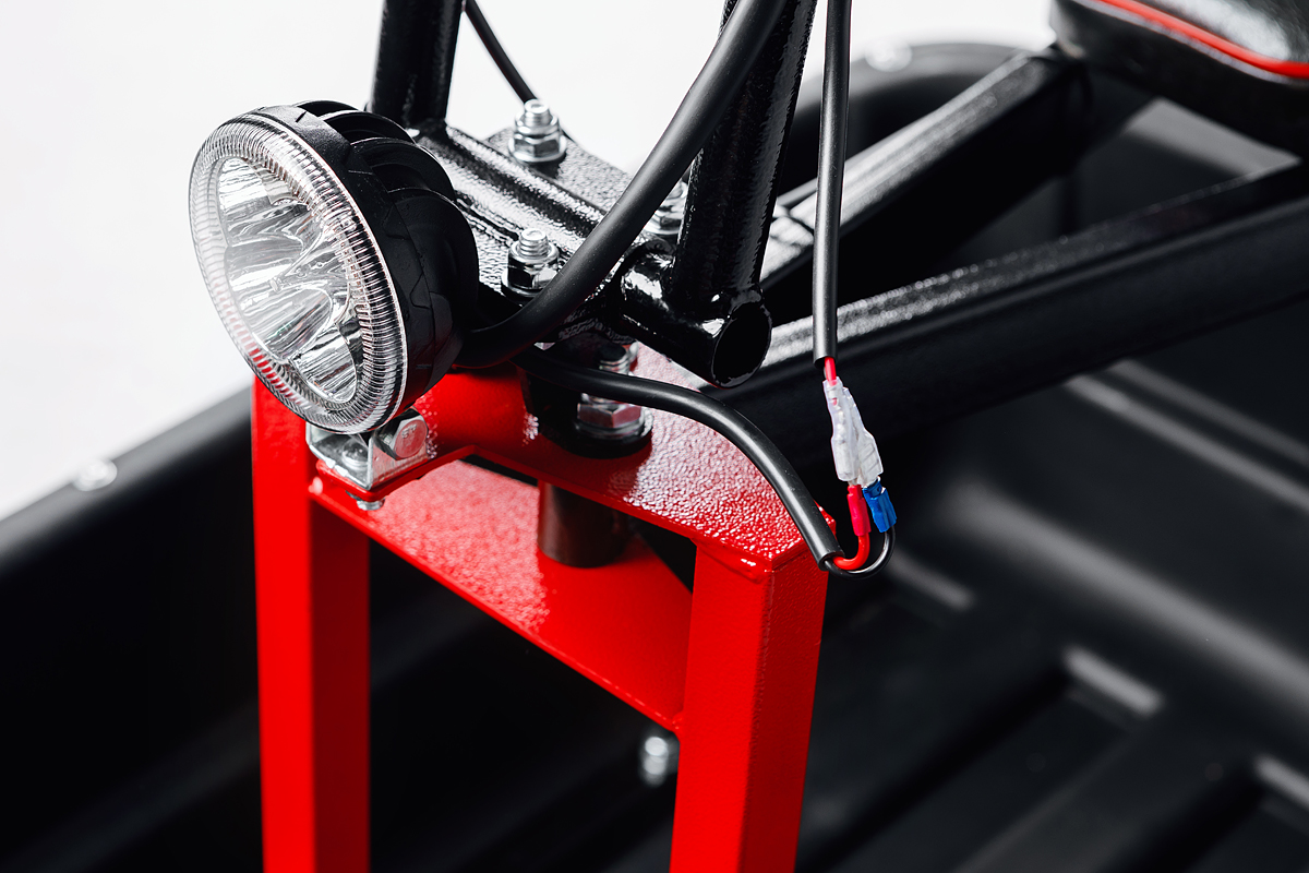 Модуль толкач IKUDZO TERRAIN с подогревом ручек в Черкесске