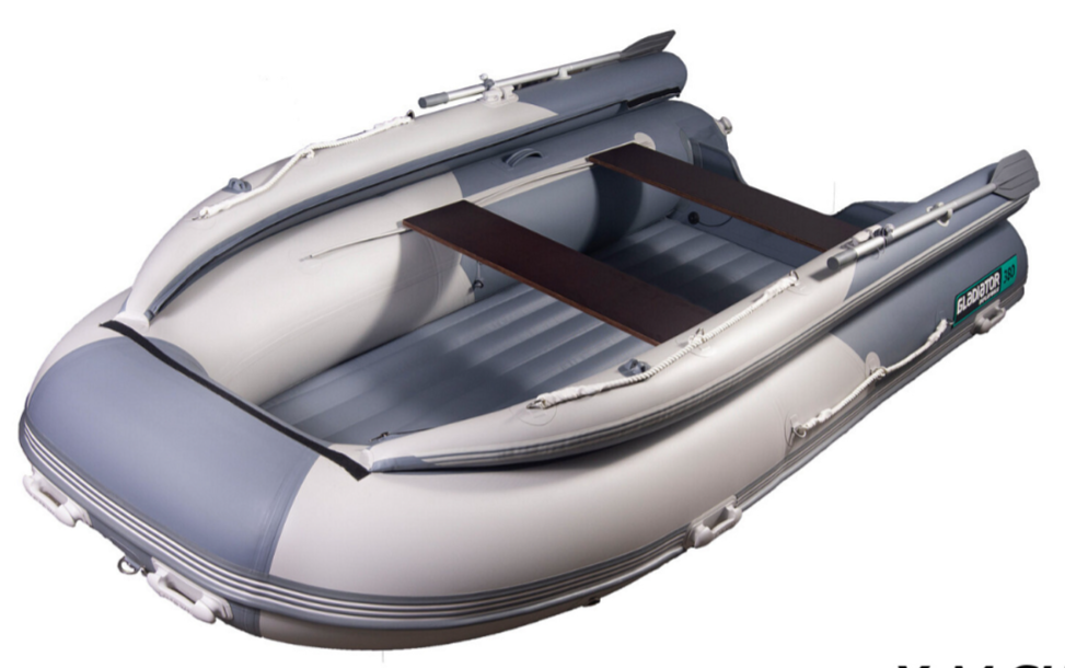 НАДУВНАЯ ЛОДКА GLADIATOR E380X в Черкесске