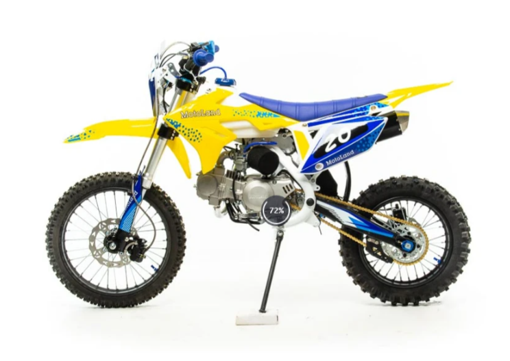 Питбайк MotoLand (МОТОЛЕНД) MZ125 в Черкесске