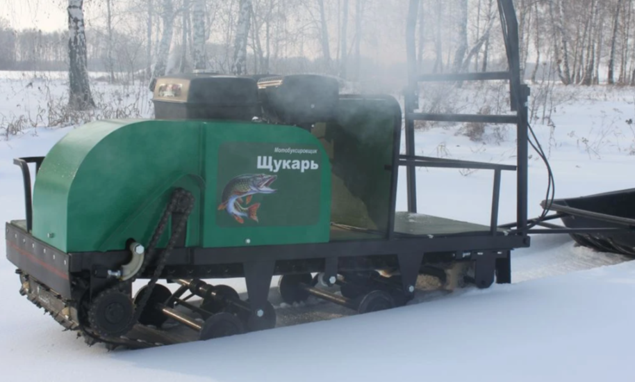 Мотобуксировщик Щукарь П-В 500, 15  (1450 мм) в Черкесске