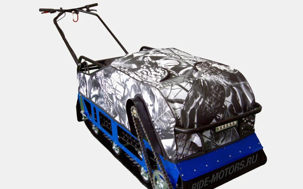 Мотобуксировщик XTREME-MOTORS "Конек-Горбунок" 8.5 л.с. в Черкесске