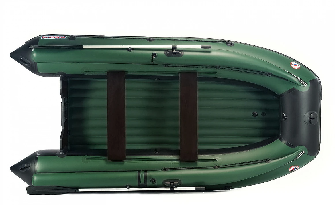 КОМПЛЕКТ ЛОДКА MISHIMO FAMILY LITE 390 + МОТОР 9,9 (15) Л.С. в Черкесске