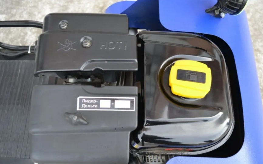 Мотобуксировщик ЛИДЕР-ДЕЛЬТА-RL (+фара)  8 л.с. в Черкесске