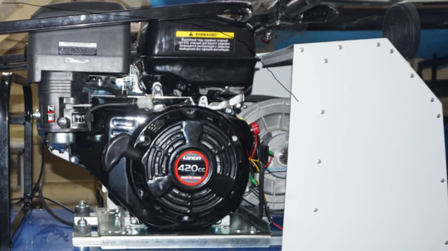 Мотобуксировщик XTREME-MOTORS "Полюс-2" Зима 15 л.с. в Черкесске