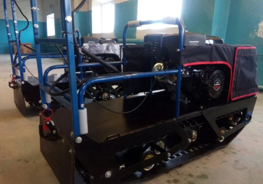 Мотобуксировщик ЮКОН 500 МИНИ 11 л.с. в Черкесске