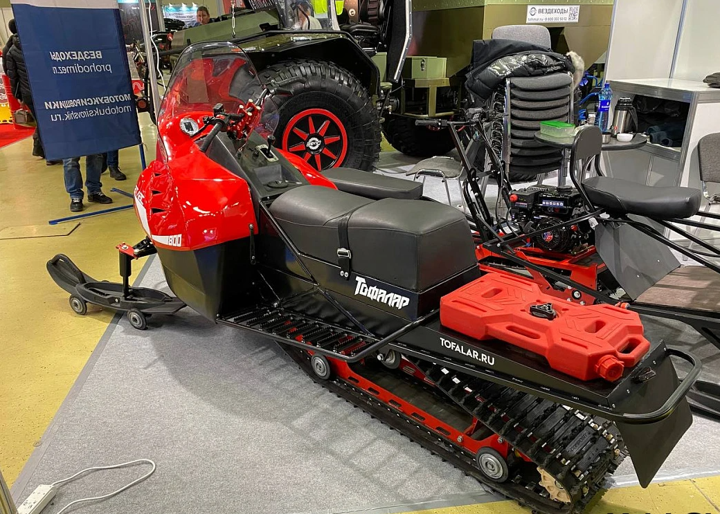 Снегоход ТОФАЛАР АТЛАС 800 в Черкесске