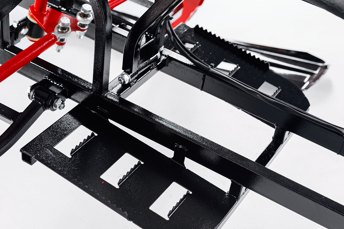 Лыжный модуль IKUDZO TERRAIN с подогревом ручек металлические лыжи в Черкесске