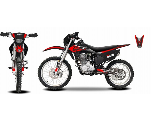 Мотоцикл JHLMOTO JHL MX250 CB250D-G (ZS165FML) в Черкесске