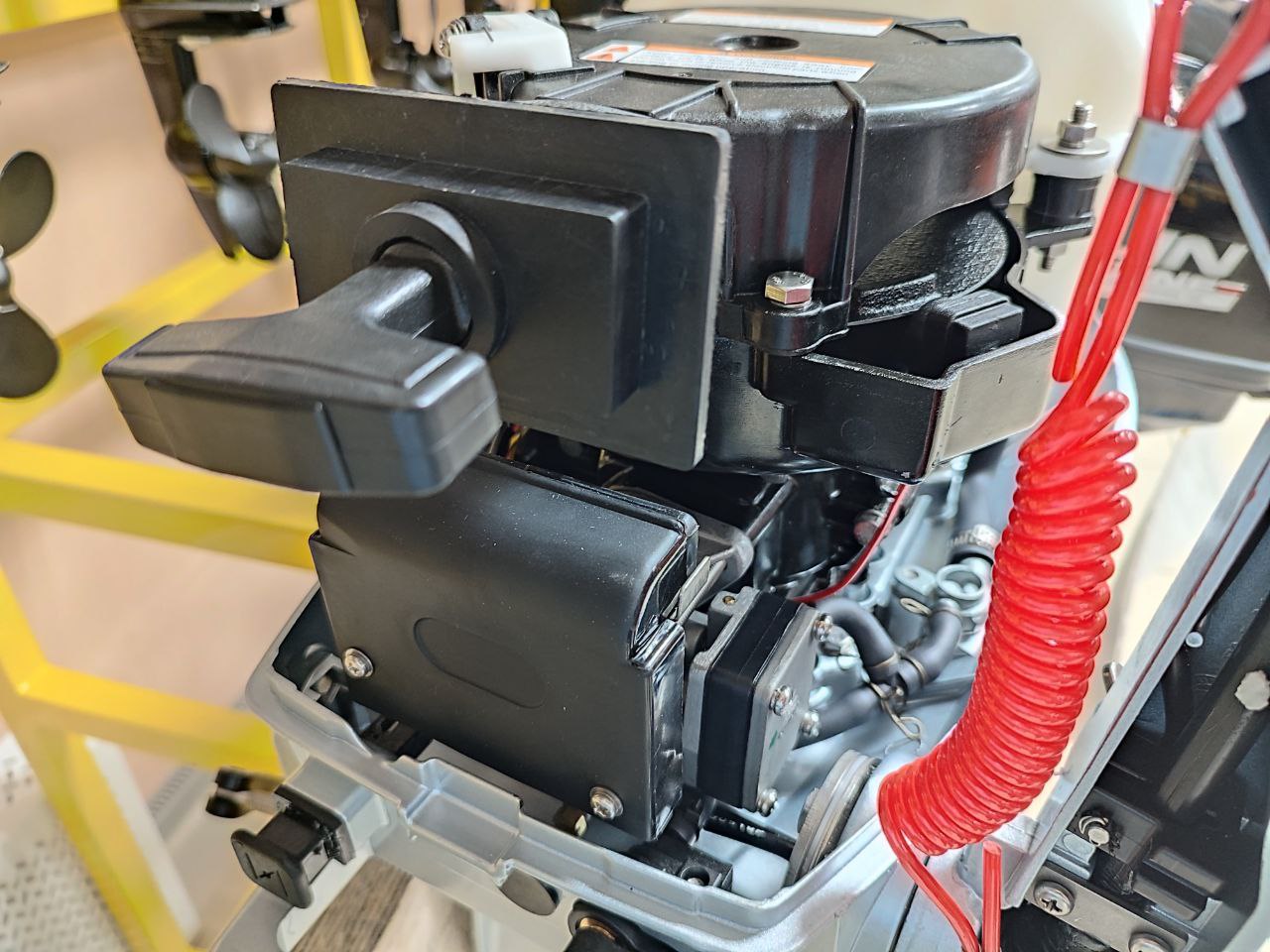 Лодочный мотор PROMAX SP5FHS (внешний бак 12 л) в Черкесске