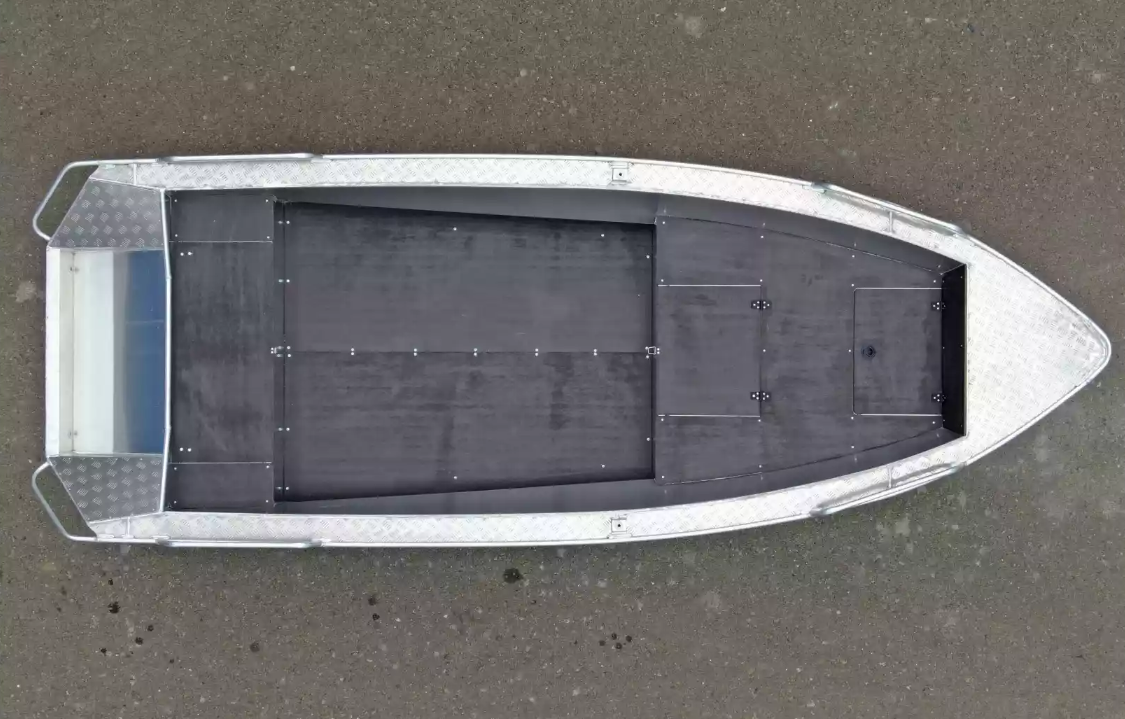 Алюминиевая лодка  Wyatboat-430М FISH в Черкесске