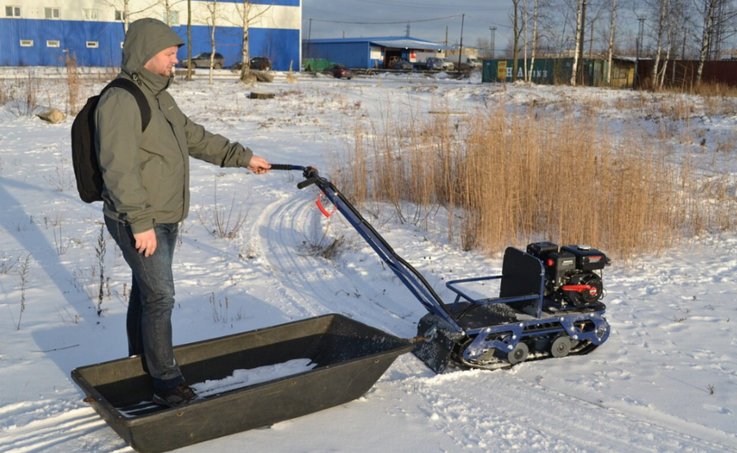 Мотобуксировщик БАРС ПАРТИЗАН 380 F7F в Черкесске