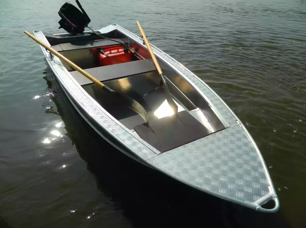 Алюминиевая лодка Wyatboat-390 У в Черкесске