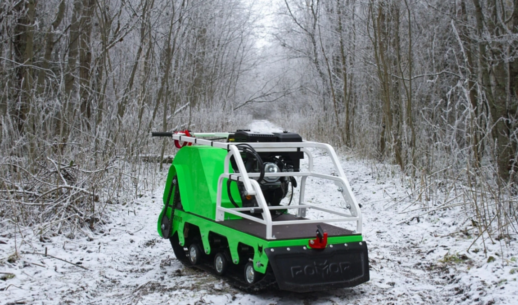 Мотобуксировщик POMOR X-500 K9 в Черкесске