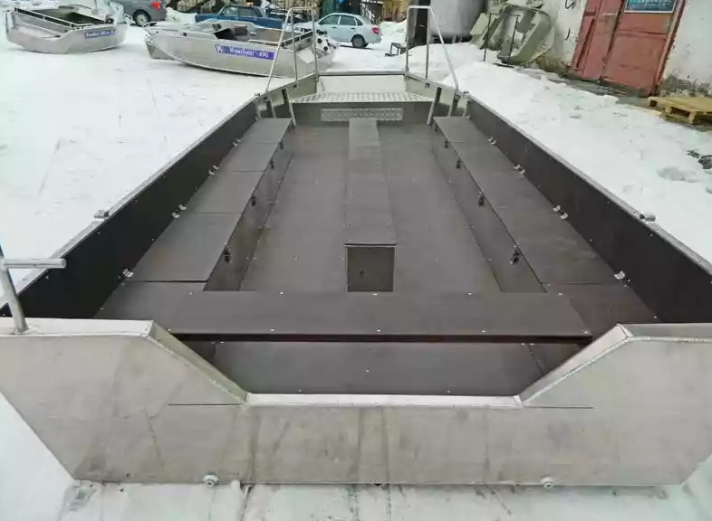 Алюминиевая лодка Wyatboat-600 в Черкесске
