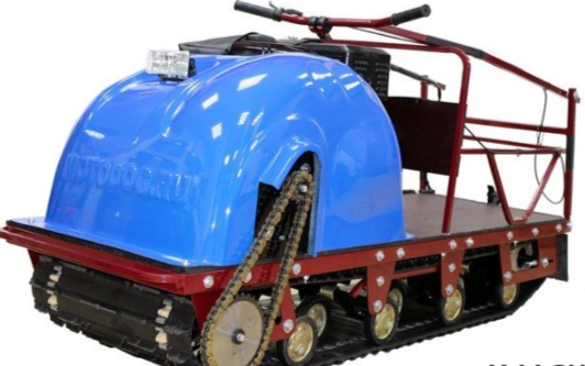 Мотобуксировщик MOTODOG 500 LONG 20  передний привод в Черкесске