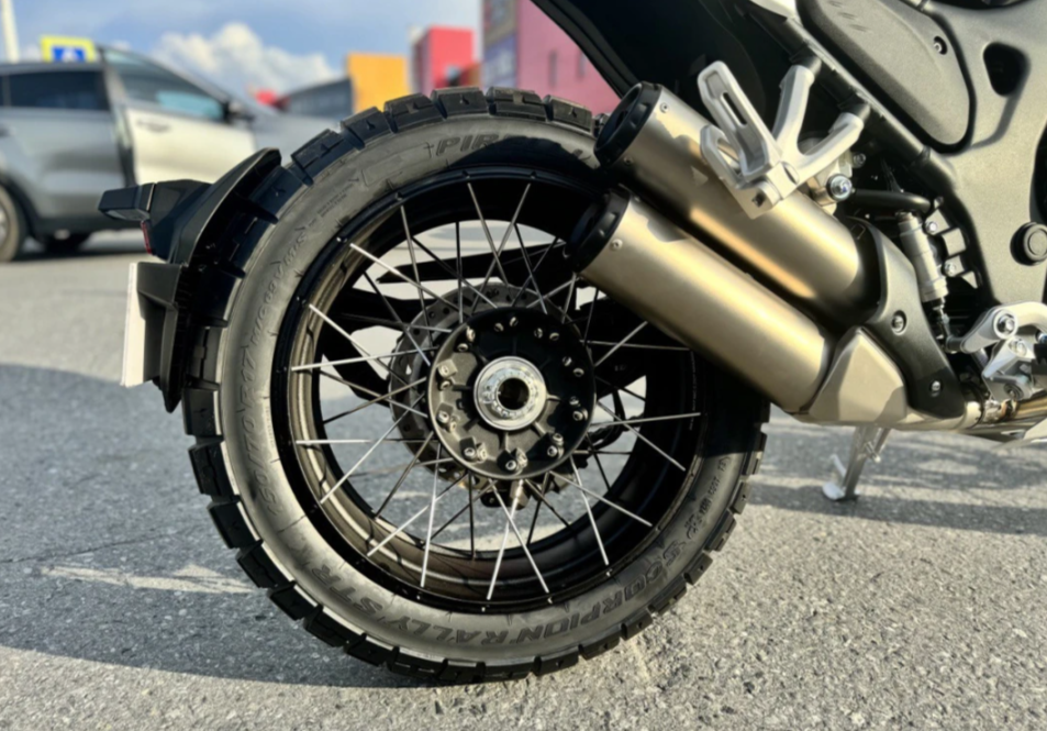 Мотоцикл KOVE 500F WILD в Черкесске