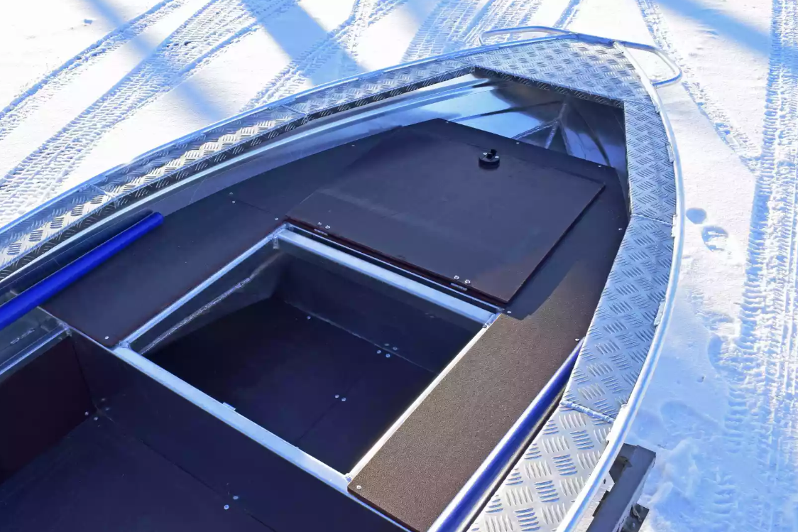 Алюминиевая лодка Wyatboat-370 Р FISH в Черкесске