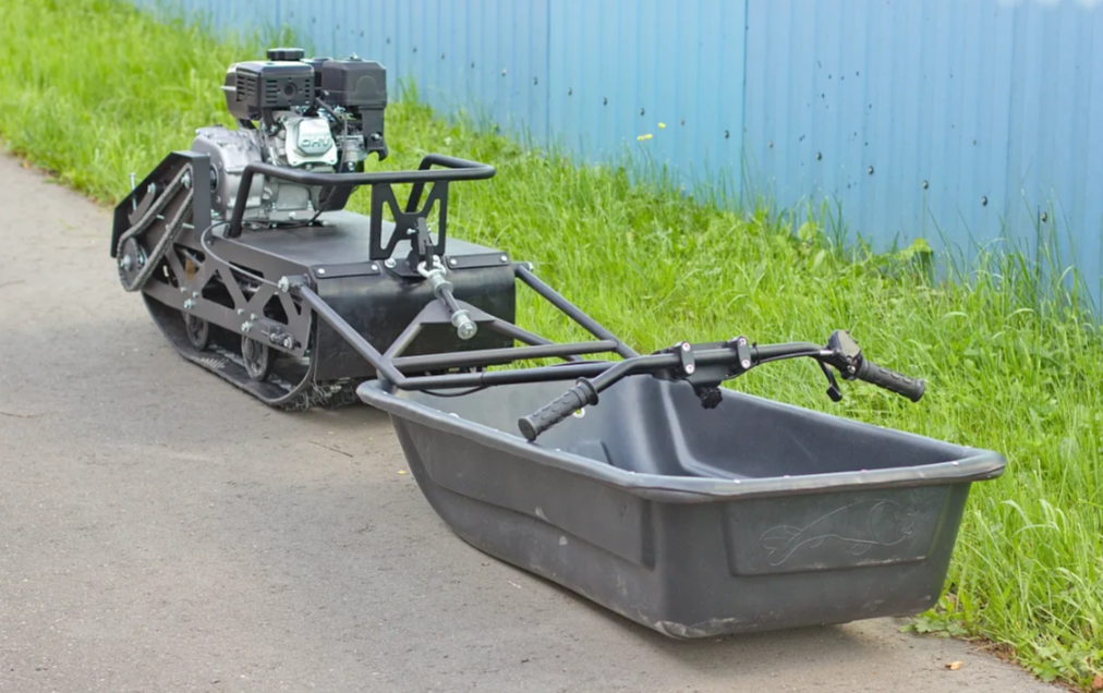 Мотобуксировщик Мухтар 7 Мини в Черкесске