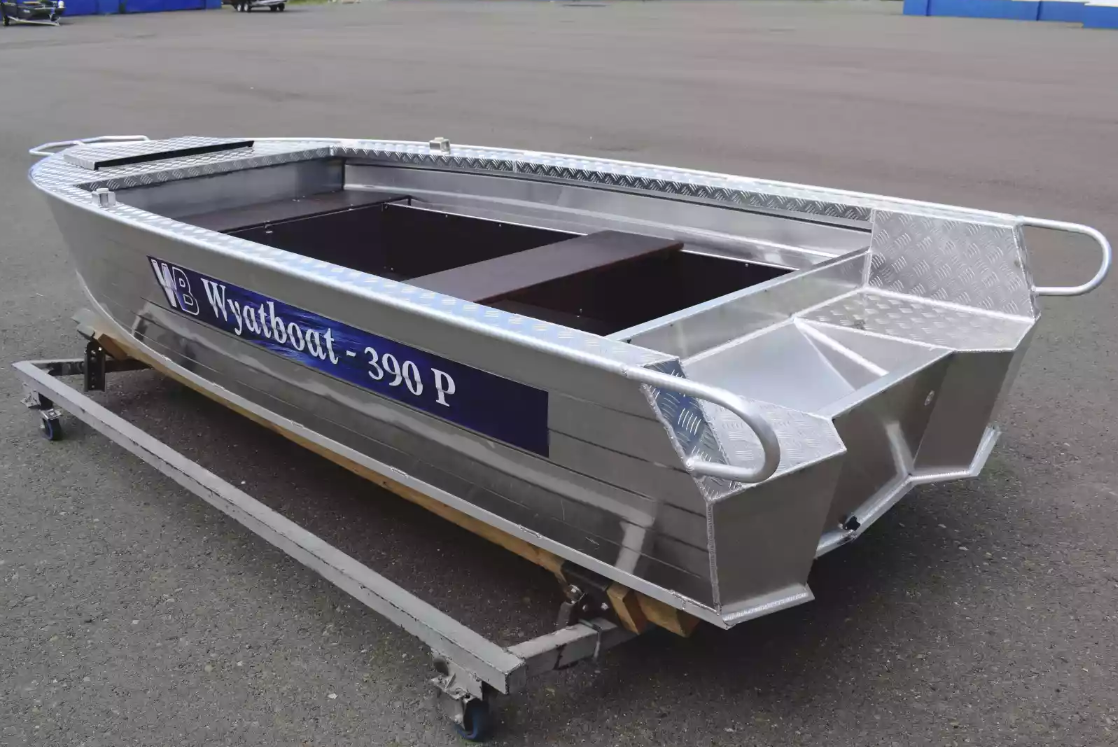 Алюминиевая лодка Wyatboat-390Р PRO в Черкесске