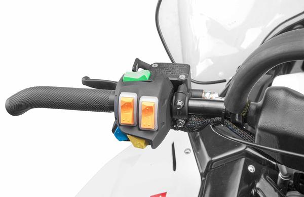 Снегоход STELS SA600T (L LUX WT) АТАМАН 1.0 К01 Tech в Черкесске