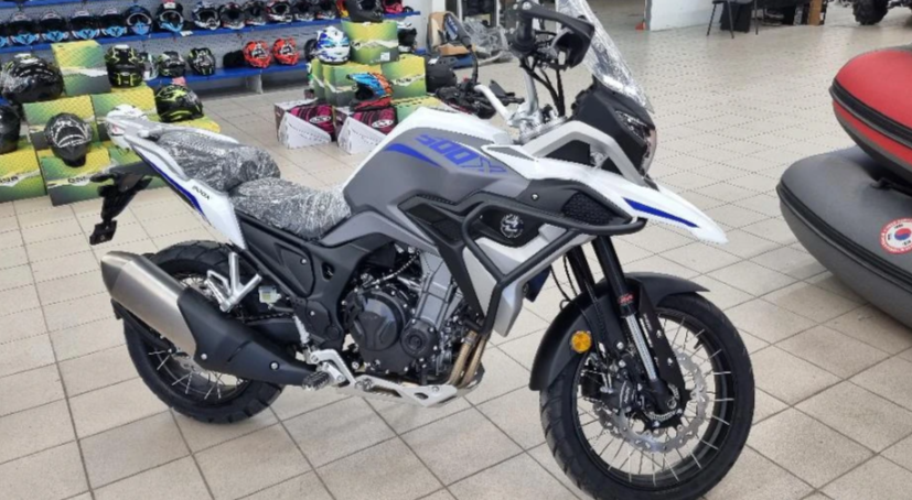 Мотоцикл KOVE 500X в Черкесске