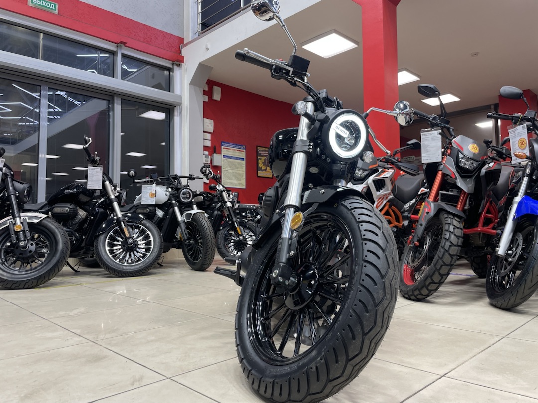 Мотоцикл Benda Funrider 125 в Черкесске