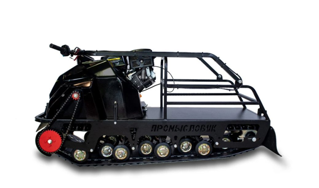 Мотобуксировщик БУРЛАК-M2 LFK 15 л.с. с эл/зап (передний привод, катки) в Черкесске