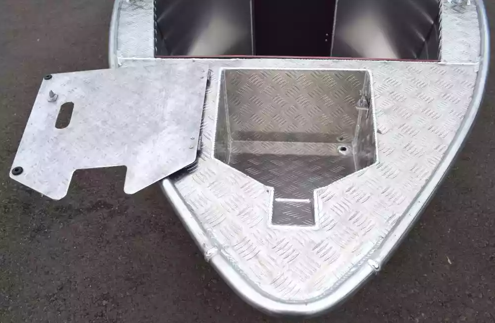 Алюминиевая лодка Wyatboat-390 DCM Увеличенный борт в Черкесске