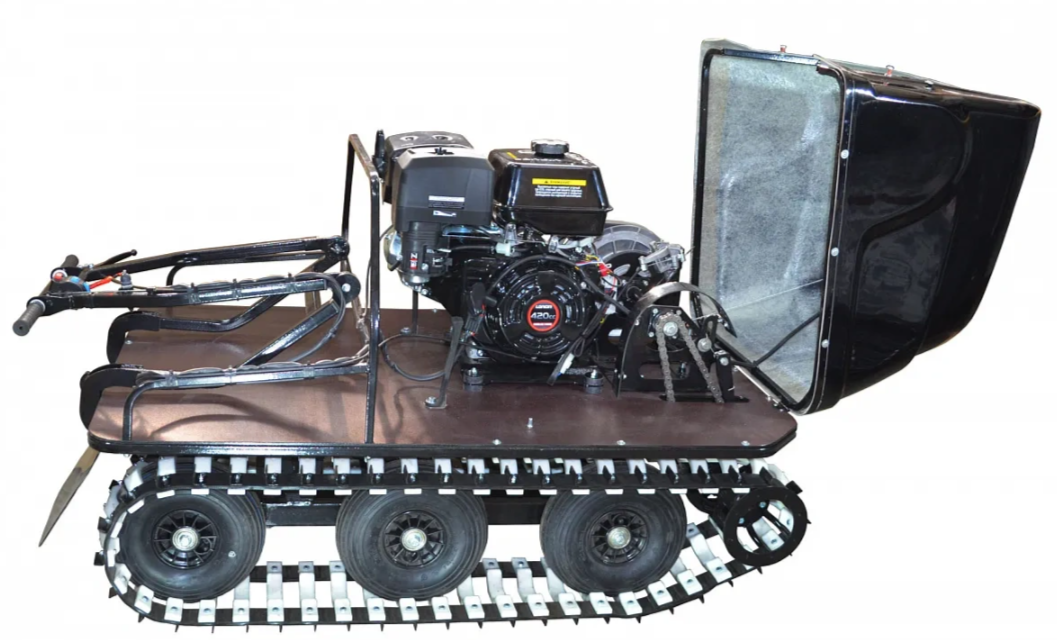 Мотобуксировщик вездеход KOiRA T15 E (электростартер) в Черкесске