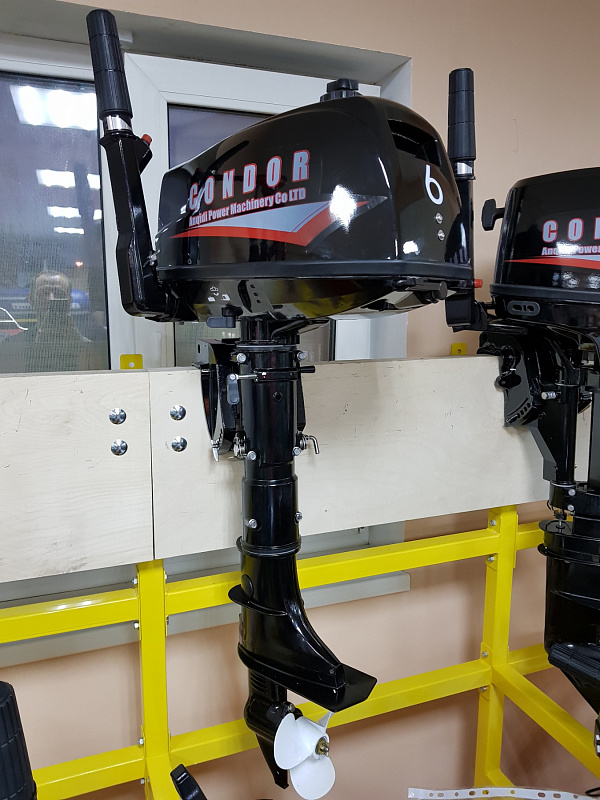 Лодочный мотор Condor F6HS с баком 12 л. в Черкесске