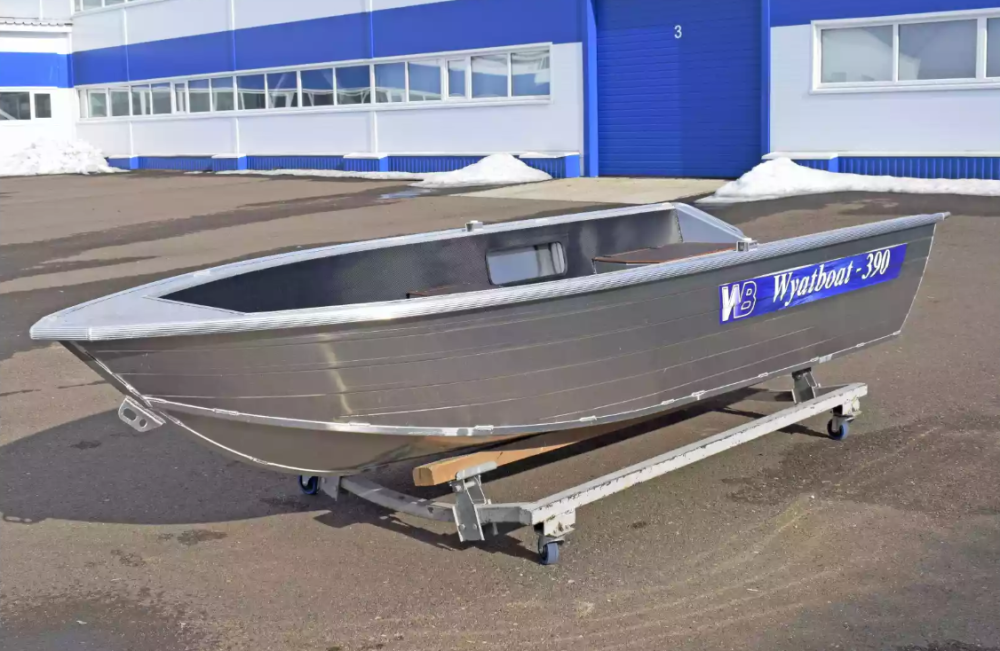 Алюминиевая лодка Wyatboat-390 Р NEW в Черкесске