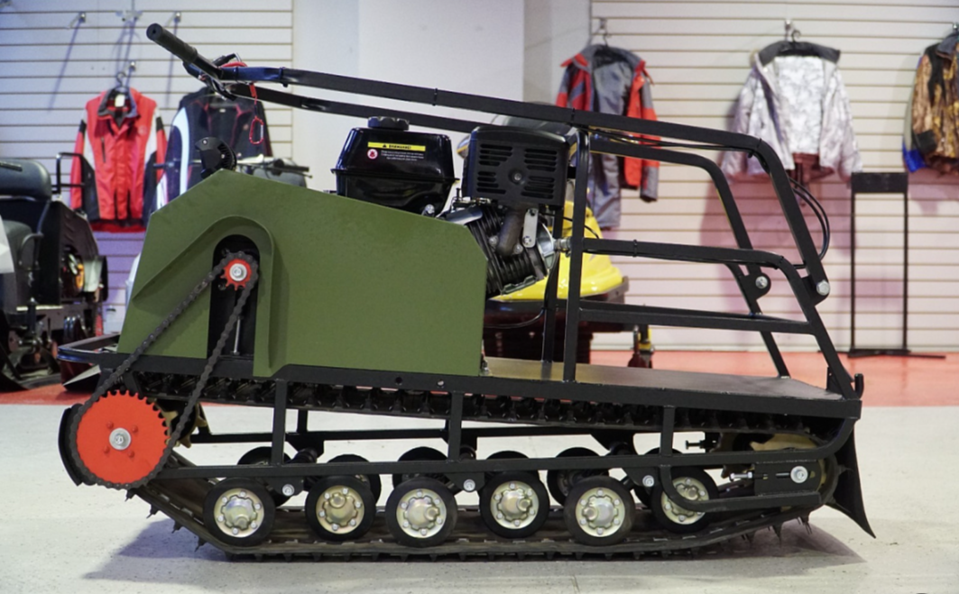 Мотобуксировщик Бурлак ХОЗЯИН-2 в Черкесске