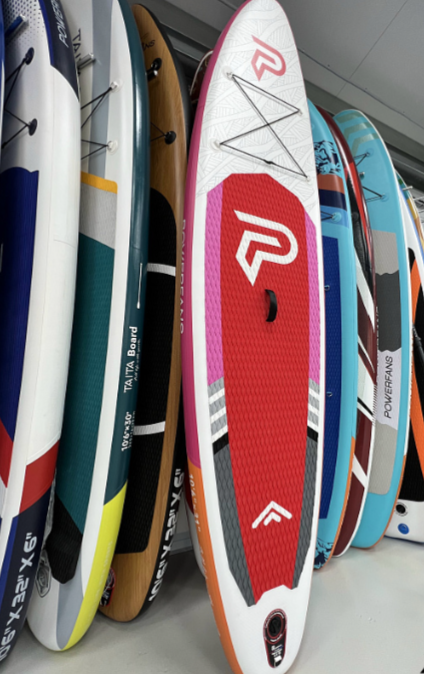 SUP (САП) ДОСКА RAIDEX POWERFANS ITALIAN 10,6’ (320СМ) в Черкесске