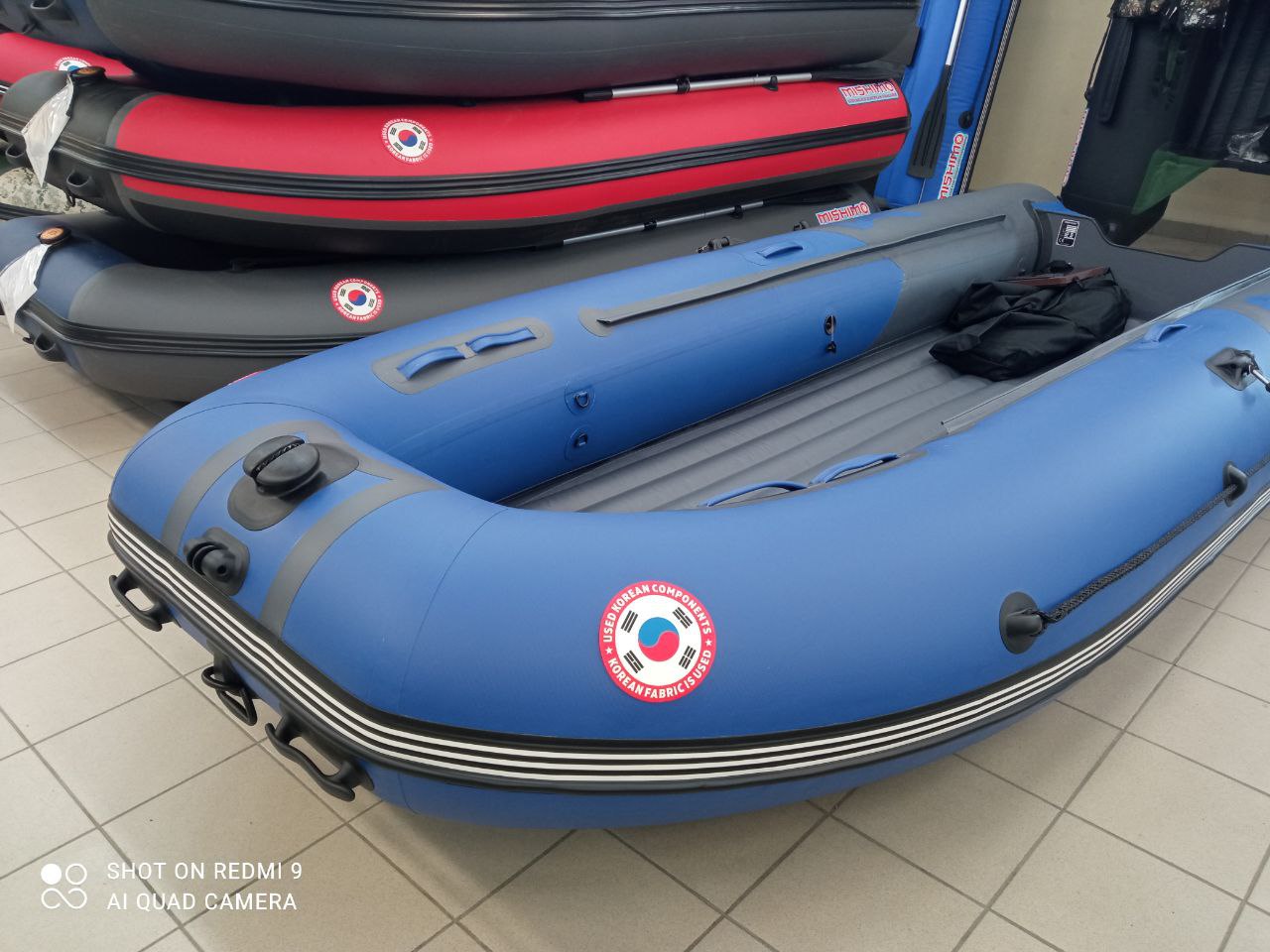 Лодка MISHIMO RIVER JET 460 под водомет в Черкесске