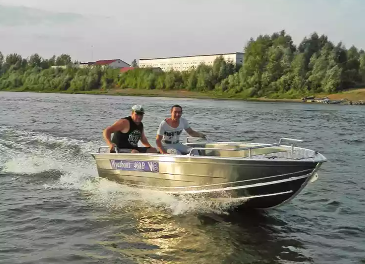 Алюминиевая лодка Wyatboat-460 P в Черкесске