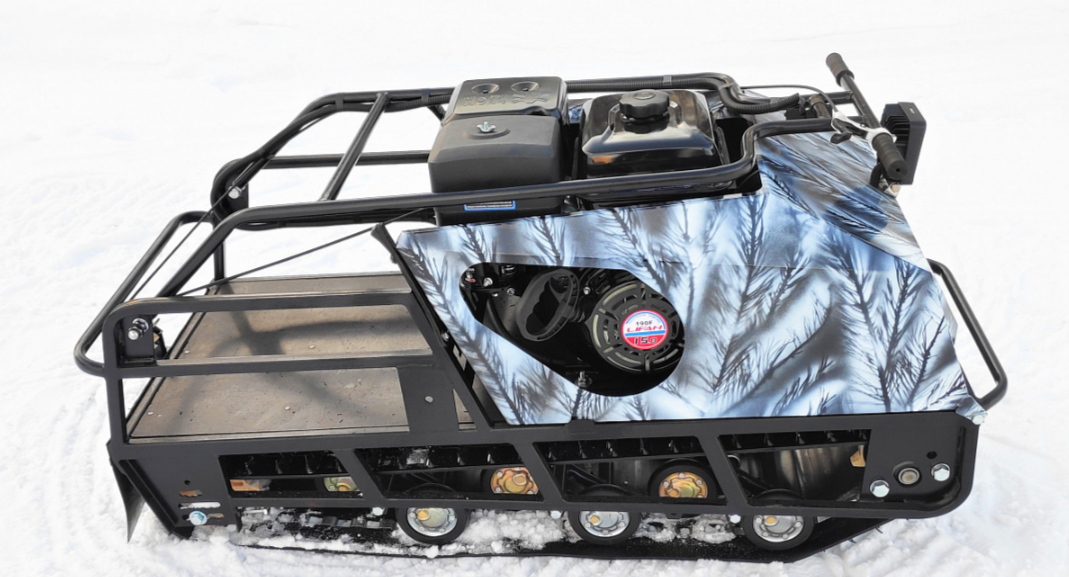 Мотобуксировщик Irondog (Железная собака) M500 20  Камуфляж Охотник в Черкесске