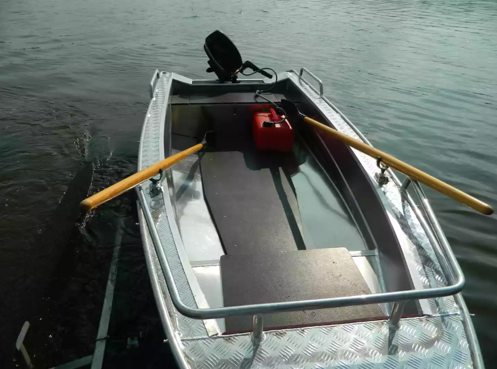 Алюминиевая лодка Wyatboat-390 У в Черкесске