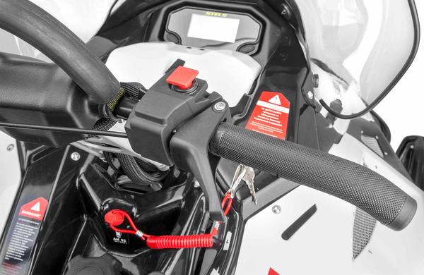 Снегоход STELS SA600T (L LUX WT) АТАМАН 1.0 К01 Tech в Черкесске