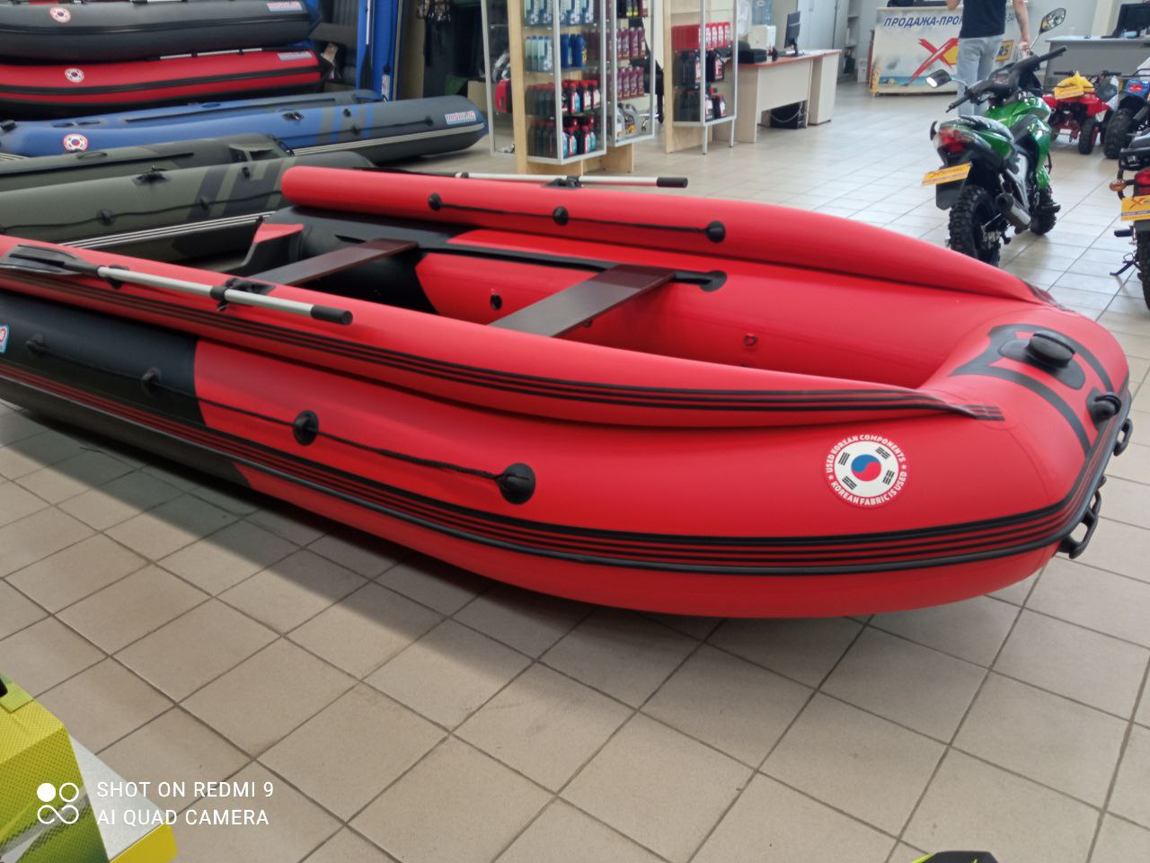 Лодка MISHIMO RIVER FJET PRO 470 под водомет в Черкесске